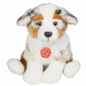Hermann Teddy Peluche Chiot Berger Australien Assis 22 Cm 1 Hermann Teddy Peluche Chiot Berger Australien Assis 22 Cm