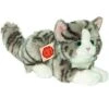 Hermann Teddy Collection - 906919 - Peluche - Chat Mensonge - 20 Cm - Gris (Sub-Store - ( Alle Preise Inkl MwSt Widerrufsbelehrung AGB Unter Verkaeufer-Hilfe), Neuf)