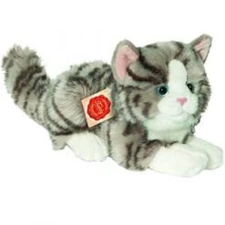 Hermann Teddy Collection - 906919 - Peluche - Chat Mensonge - 20 Cm - Gris (Sub-Store - ( Alle Preise Inkl MwSt Widerrufsbelehrung AGB Unter Verkaeufer-Hilfe), Neuf)