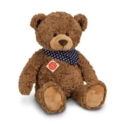 Hermann Teddy Peluche Ourson Brun 48 Cm