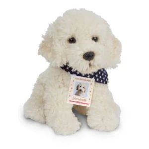 Hermann Teddy Peluche Chien Labradoodle Assis 28 Cm 1 Hermann Teddy Peluche Chien Labradoodle Assis 28 Cm