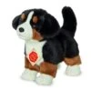 Hermann Teddy Luche Chiot Bouvier Bernois Debout 23 Cm