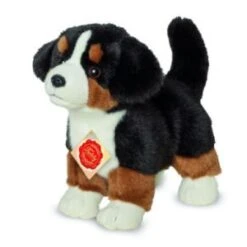 Hermann Teddy Luche Chiot Bouvier Bernois Debout 23 Cm