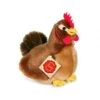 Hermann Teddy Peluche-Poule-Brun, 941453, 16 Cm