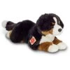 Hermann Teddy Collection Peluche Chien Bouvier Bernois Allongé 40 Cm