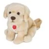 Hermann Teddy 91955 Peluche Golden Retriever Assis 25 Cm