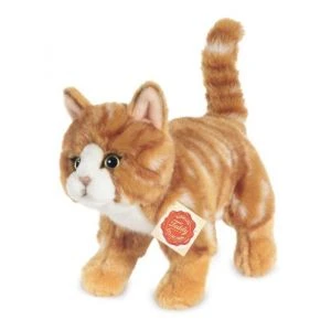 Hermann Teddy Collection - 906827 - Peluche - Chat Debout - 20 Cm Maquereau - Rouge 1 Hermann Teddy Collection - 906827 - Peluche - Chat Debout - 20 Cm Maquereau - Rouge
