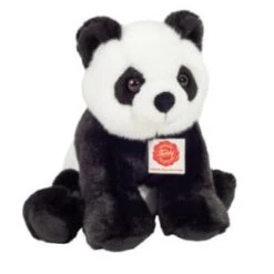 Hermann Teddy 92428 Panda Assis 25 Cm