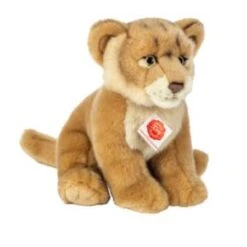 Hermann Teddy 90473 Peluche Lion Bébé 27 Cm
