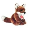 Hermann Teddy Peluche Renard Assis 20 Cm