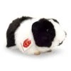 Hermann Teddy Peluche-Cochon D'Inde, 926504, Noir/Blanc, 15 Cm