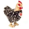 Hermann Teddy 94168 Poule Debout 24 Cm