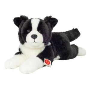 Hermann Teddy 91961 Peluche Border Collie Couché 45 Cm 1 Hermann Teddy 91961 Peluche Border Collie Couché 45 Cm