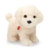 Hermann Teddy 91960 Peluche Chien Maltais Debout 23 Cm