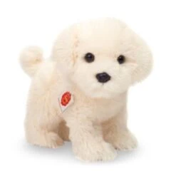 Hermann Teddy 91960 Peluche Chien Maltais Debout 23 Cm