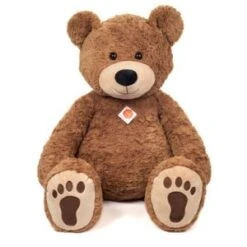 Hermann Teddy 91321 Peluche En Peluche Avec Pattes Marron 75 Cm
