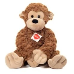 Hermann Teddy Singe Fritzi Doudou Animal Exotique En Peluche 40 Cm