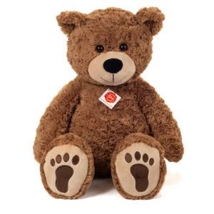 Hermann Teddy Nounours Avec Pattes Peluche Ours En Peluche Brun 55 Cm 1 Hermann Teddy Nounours Avec Pattes Peluche Ours En Peluche Brun 55 Cm