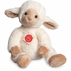 HERMANN® Teddy Peluche Agneau Frido, 32 Cm