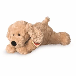 HERMANN® Teddy Peluche Chien Beige, 28 Cm