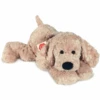 HERMANN® Teddy Peluche Chien Beige, 40 Cm