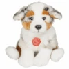 HERMANN® Teddy Peluche Chiot Berger Australien Assis 22 Cm