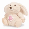 HERMANN® Teddy Peluche Lapin Polli Beige, 15 Cm