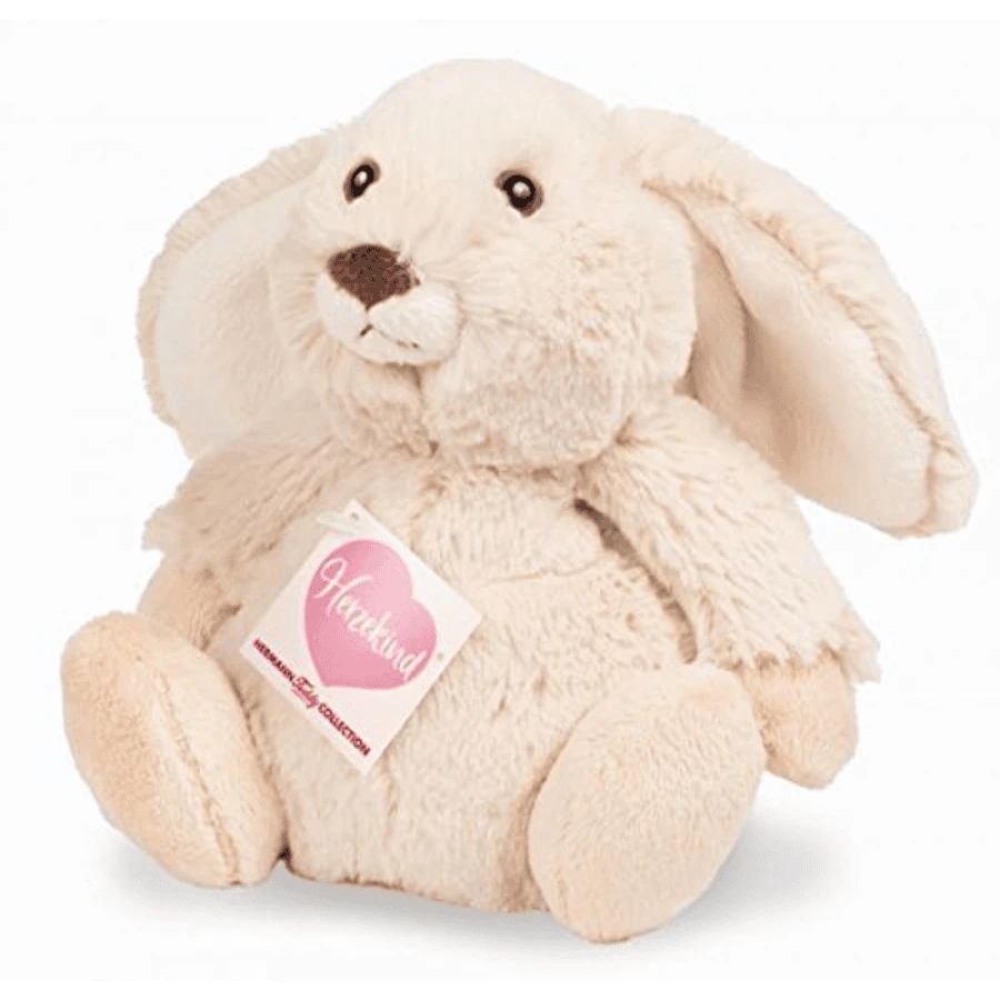 HERMANN® Teddy Peluche Lapin Polli Beige, 15 Cm 1 HERMANN® Teddy Peluche Lapin Polli Beige, 15 Cm