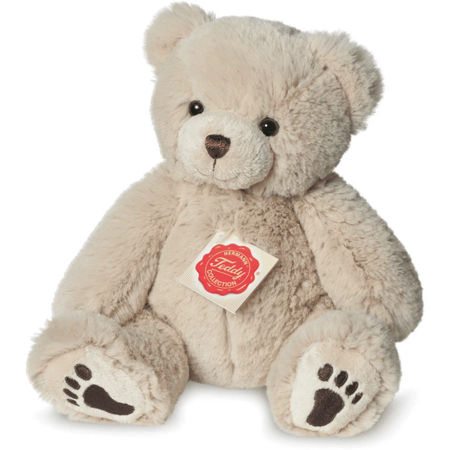 HERMANN® Teddy Peluche Ours Beige, 23 Cm 1 HERMANN® Teddy Peluche Ours Beige, 23 Cm