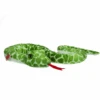 HERMANN® Teddy Peluche Serpent Vert, 175 Cm