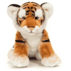 HERMANN® Teddy Peluche Tigre Brun, 32 Cm