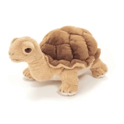 HERMANN® Teddy Peluche Tortue, 20 Cm