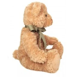 Ours En Peluche Articulé Beige - 37 Cm