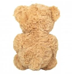 Ours En Peluche Beige Avec Cœur - 20 Cm -Peluches Rêve Promos Teddy HERMANN ours en peluche beige avec coeur 20 cm 2