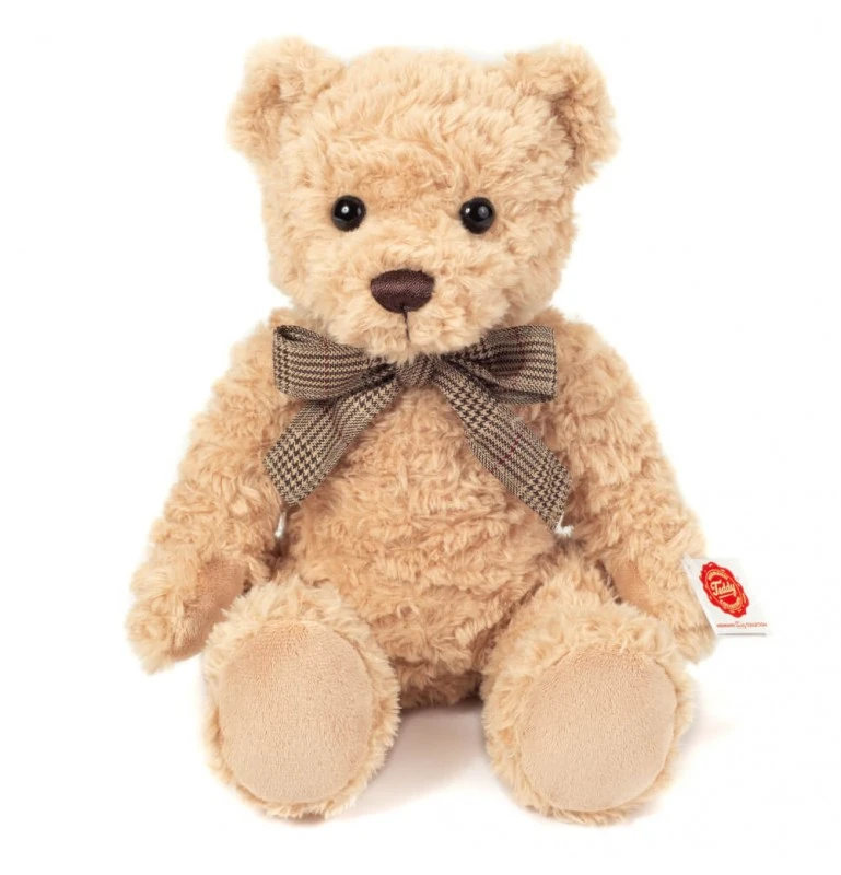 Ours En Peluche Beige Avec Effet Sonore - 32 Cm 1 Ours En Peluche Beige Avec Effet Sonore - 32 Cm