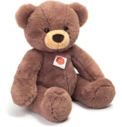 Ours En Peluche Chocolat - 40 Cm -Peluches Rêve Promos Teddy HERMANN ours en peluche chocolat 40 cm 2