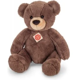 Ours En Peluche Chocolat - 40 Cm