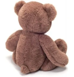 Ours En Peluche Chocolat - 40 Cm -Peluches Rêve Promos Teddy HERMANN ours en peluche chocolat 40 cm 4