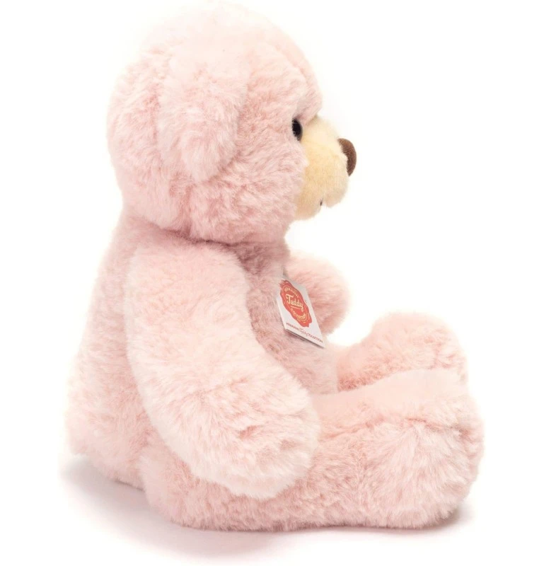 Ours En Peluche Vieux Rose - 30 Cm 2 Ours En Peluche Vieux Rose - 30 Cm – Image 2