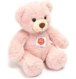 Ours En Peluche Vieux Rose - 30 Cm
