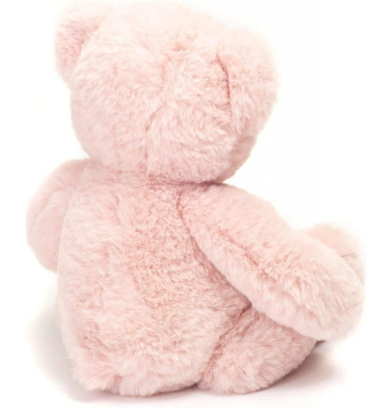 Ours En Peluche Vieux Rose - 30 Cm 4 Ours En Peluche Vieux Rose - 30 Cm – Image 4