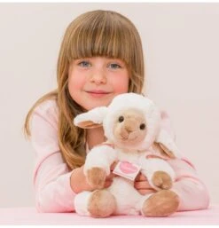 Peluches Rêve Promos Teddy HERMANN -Peluches Rêve Promos Teddy HERMANN peluche agneau frido 32 cm 1