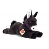 Peluche âne Couche - 34 Cm