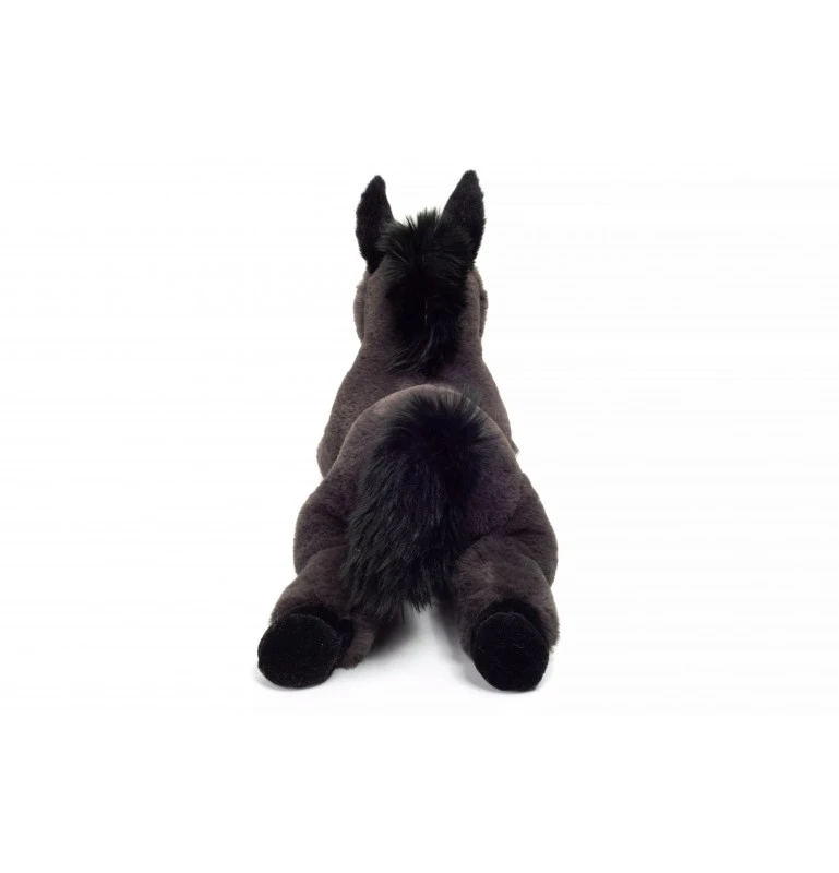 Peluche âne Couche - 34 Cm 4 Peluche âne Couche - 34 Cm – Image 4