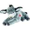 Peluche âne Couché - 50 Cm