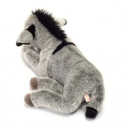 Peluche âne Couché - 50 Cm -Peluches Rêve Promos Teddy HERMANN peluche ane couche 50 cm 3