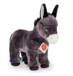 Peluche âne Debout - 25 Cm