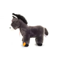 Peluche âne Debout - 25 Cm -Peluches Rêve Promos Teddy HERMANN peluche ane debout 25 cm 3