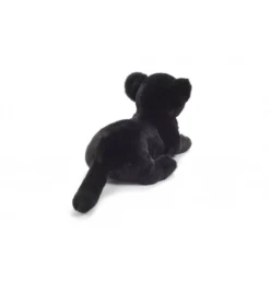Peluche Bébé Panthère Allongé - 30 Cm -Peluches Rêve Promos Teddy HERMANN peluche bebe panthere allonge 30 cm 3