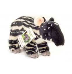 Peluche Bébé Tapir - 24 Cm